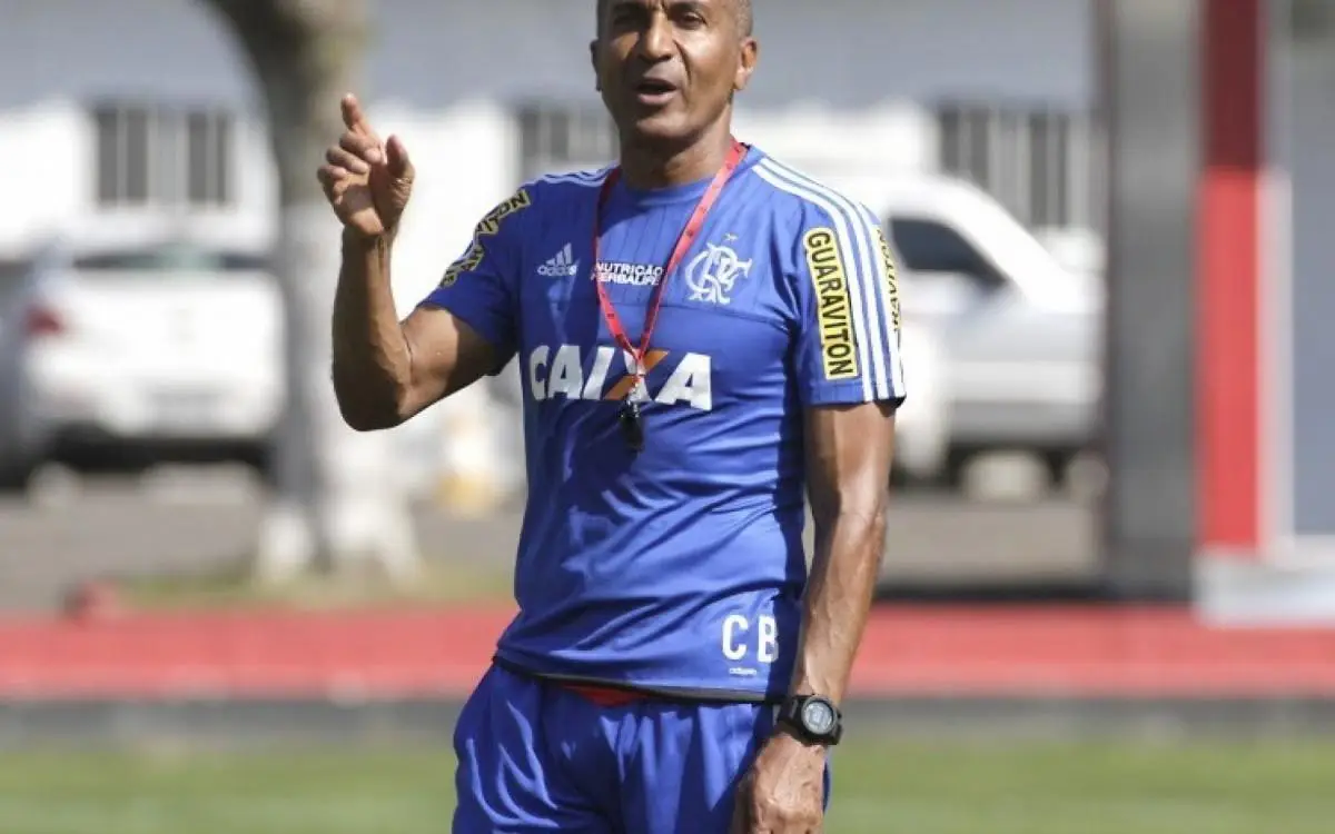 Cristóvão Borges trabalhou no Flamengo em 2015