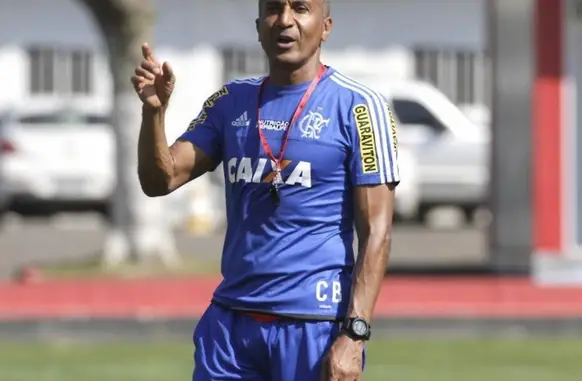 Cristóvão Borges trabalhou no Flamengo em 2015 (Foto: Divulgação / Flamengo)