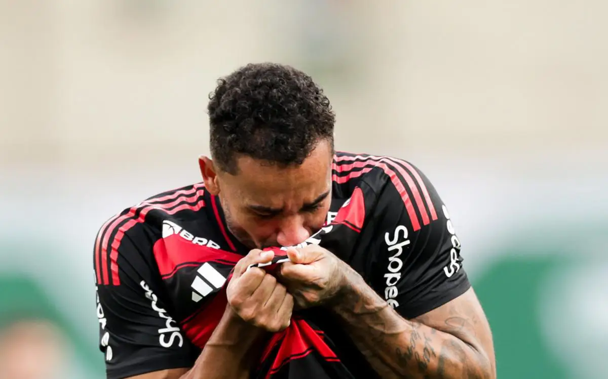 Danilo fez o gol do título do Flamengo