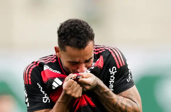 Danilo fez o gol do título do Flamengo (Foto: Gilvan de Souza / Flamengo)