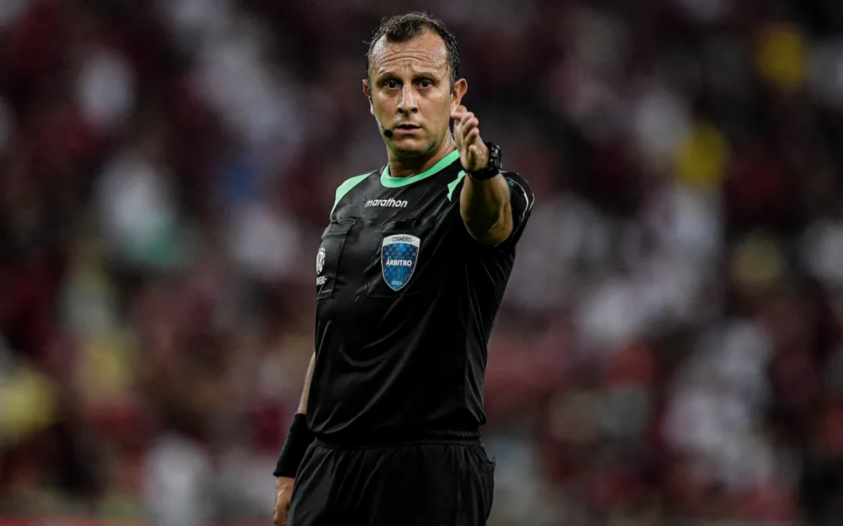 Darío Herrera, árbitro argentino