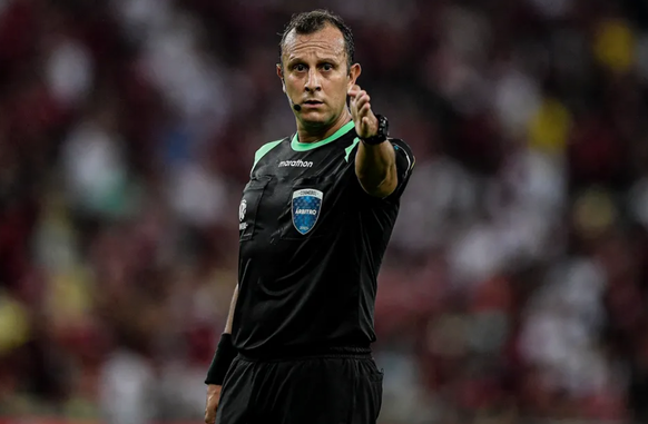 Darío Herrera, árbitro argentino (Foto: Thiago Ribeiro/AGIF)