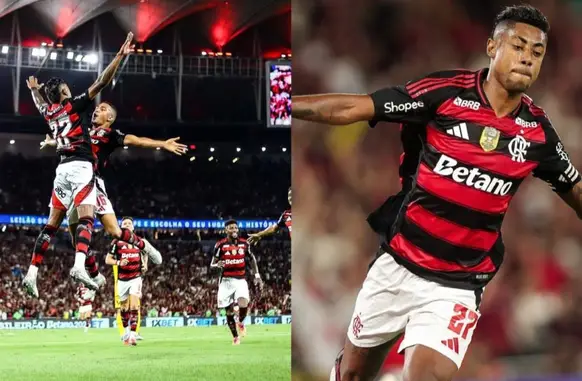 Defesa de Bruno Henrique emite nota após decisão da Justiça e manda recado a torcedores do Flamengo (Foto: Divulgação/Flamengo)