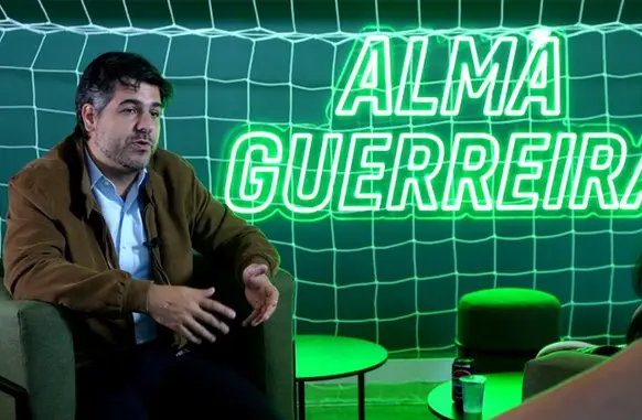 Dirigente de time do Brasileirão provoca Flamengo (Foto: Everton Franco/RPC)