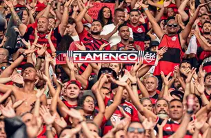 Entre os torcedores declarados, o Flamengo lidera com 26% das preferências (Foto: Paula Reis / Flamengo)