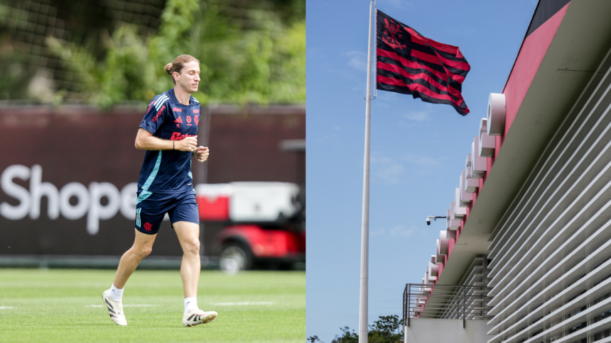 Escalação do Flamengo: Filipe Luís estuda nova chance a João Victor como titular em jogo contra o Fluminense
