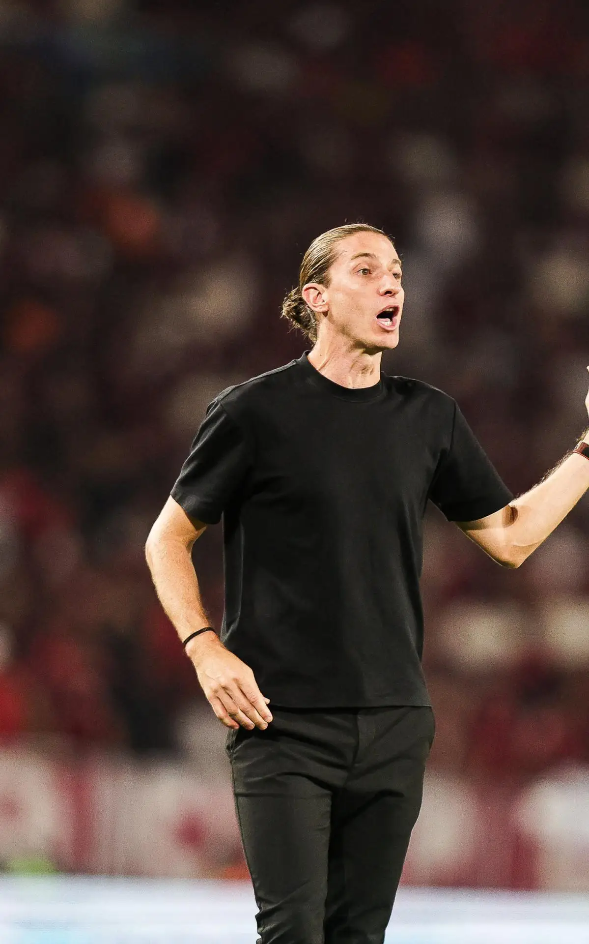 Filipe Luís é técnico do Flamengo
