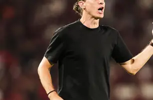 Filipe Luís é técnico do Flamengo (Foto: Gilvan de Souza/Flamengo)