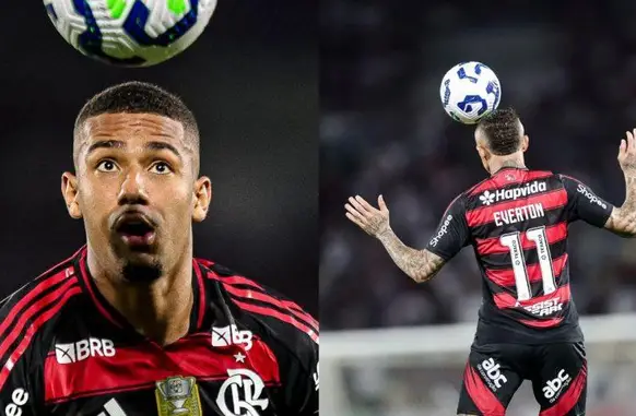 Filipe Luís nega ‘cegueira’ em jogador após jogo do Flamengo x Fluminense, pelo Brasileirão (Foto: Gilvan de Souza/Flamengo)