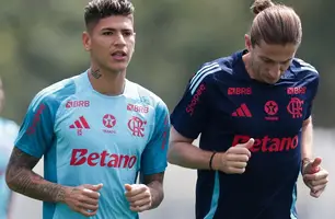 Filipe Luís (Foto: Gilvan de Souza/Flamengo)