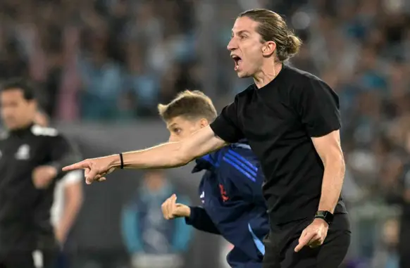 Flamengo de Filipe Luís faz grande temporada (Foto: Juan Mabromata / AFP)