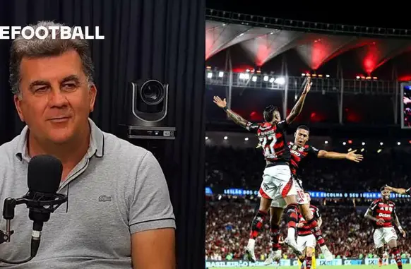 “Flamengo é outro mundo”: presidente de clube do Brasileirão escancara diferença e faz comparação impressionante (Foto: Reprodução / X Twitter)
