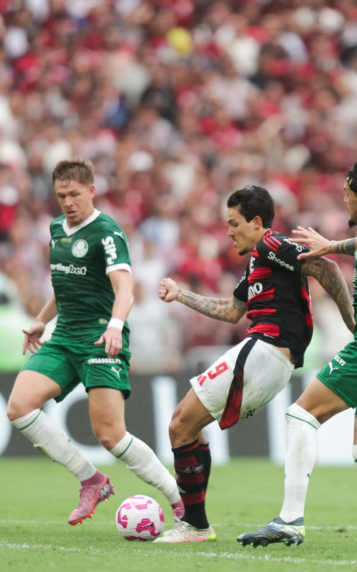 Flamengo e Palmeiras se enfrentarão na final da Libertadores