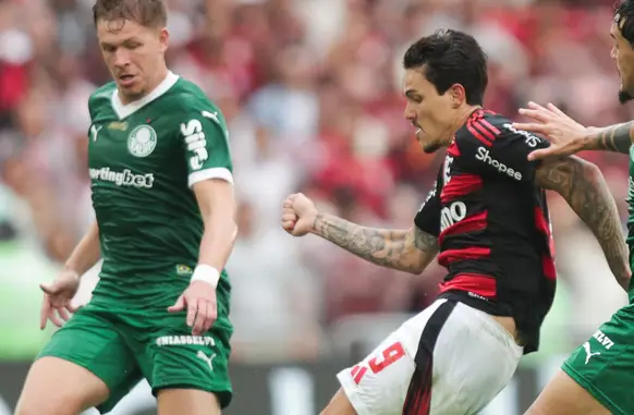 Flamengo e Palmeiras se enfrentarão na final da Libertadores (Foto: Gilvan de Souza/Flamengo)