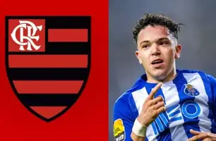 Flamengo enviou proposta milionária pela contratação de ex-atacante do Grêmio (Foto: Divulgação Porto/Flamengo)