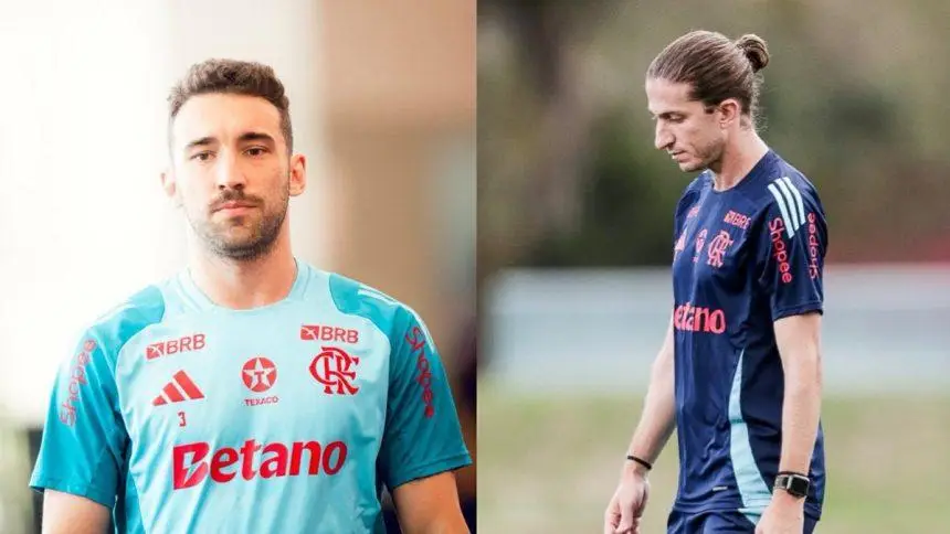 Flamengo perde mais 2 jogadores e lista de desfalques chega a 11 para jogo contra o Sport, pelo Brasileirão