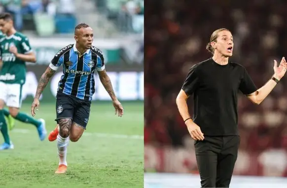Grêmio pode repetir 2019 e ajudar o Flamengo a ser campeão do Brasileirão; entenda (Foto: Divulgação/Grêmio e Flamengo)