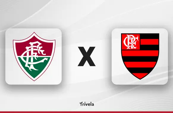Jogo do Flamengo hoje – Fluminense x Flamengo (Foto: Reprodução / trivela.com.br)