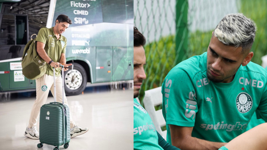 Jogou a toalha? Palmeiras viaja sem 11 titulares a Porto Alegre para encarar o Grêmio antes da Libertadores