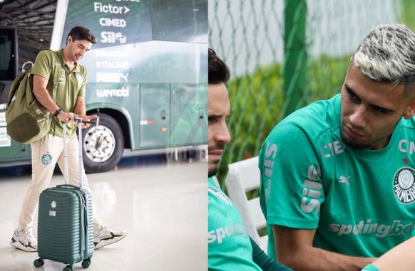 Jogou a toalha? Palmeiras viaja sem 11 titulares a Porto Alegre para encarar o Grêmio antes da Libertadores (Foto: Cesar Greco/Palmeiras)