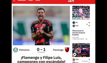 Flamengo vence Libertadores e polêmica marca decisão
