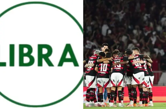 Justiça dá razão ao Flamengo em ‘briga’ com a Libra (Foto: Reprodução e Gilvan de Souza/Flamengo)