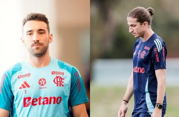 Léo Ortiz não vai a campo e deve ser desfalque do Flamengo contra o Bragantino (Foto: Divulgação/Flamengo)