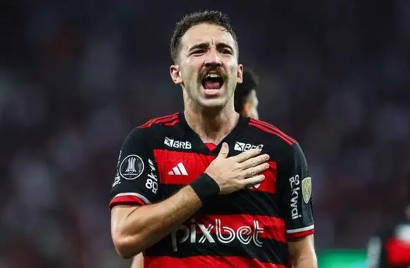 Leo Ortiz (Foto: Divulgação/Flamengo)