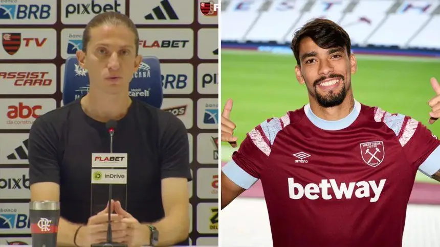 Lucas Paquetá revela conversa com Filipe Luís para volta ao Flamengo