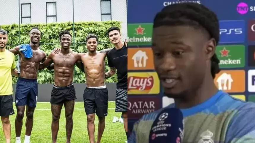 Meia do Real Madrid admite torcida pelo Flamengo na Libertadores e brinca: “Sou muito cria”