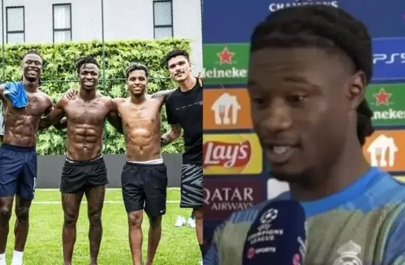 Meia do Real Madrid admite torcida pelo Flamengo na Libertadores e brinca: “Sou muito cria” (Foto: Reprodução)