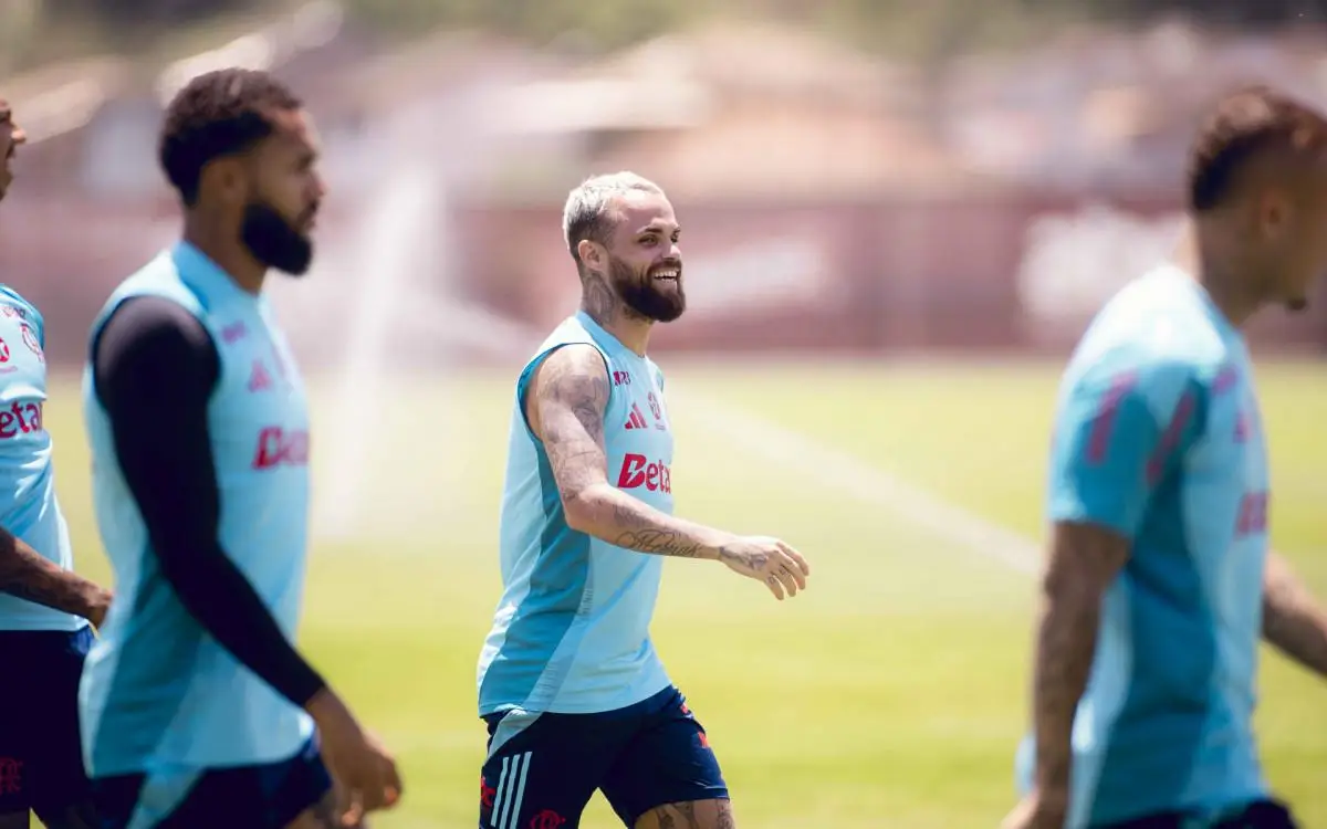 Michael pode deixar o Flamengo em 2026