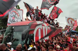 O 'AeroFla' de antes da final da Libertadores de 2021. Edição de 2025 será a quinta (Foto: Divulgação)