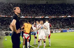 O dilema de Filipe Luís no Flamengo às vésperas da Libertadores para evitar trauma que o fez de vítima em final (Foto: Divulgação/Flamengo)