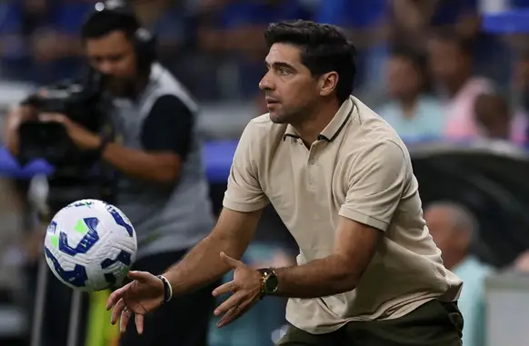 Palmeiras de Abel Ferreira briga por dois títulos com o Flamengo (Foto: Cesar Greco / Palmeiras)