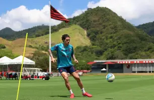 Pedro (Foto: Divulgação/Flamengo)