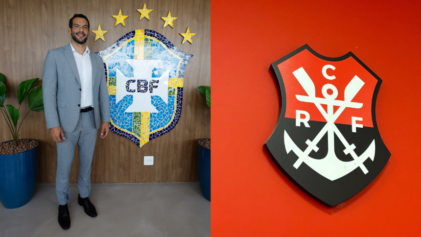 Presidente da CBF lamenta decisão tomada pelo Flamengo