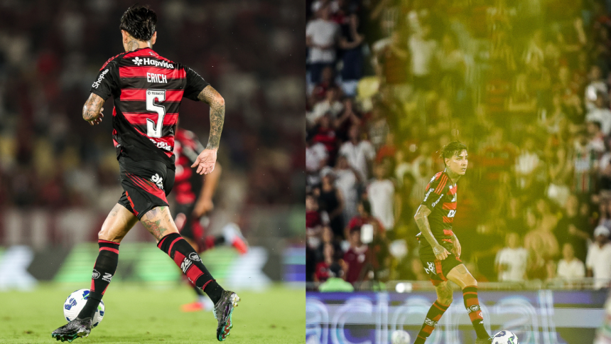 Pulgar desfalca Flamengo em próximo jogo do Brasileirão