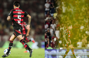 Pulgar desfalca Flamengo em próximo jogo do Brasileirão (Foto: Gilvan de Souza/Flamengo)