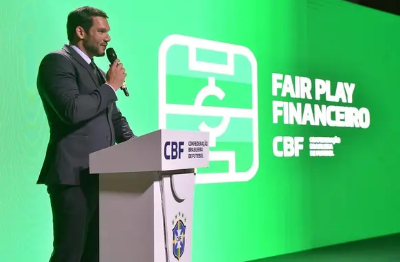 Samir Xaud, presidente da CBF (Foto: CBF)