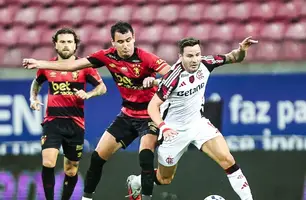 Saúl (Foto: Gilvan de Souza/Flamengo)