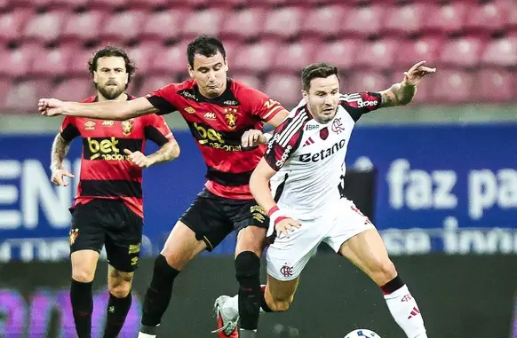 Saúl (Foto: Gilvan de Souza/Flamengo)