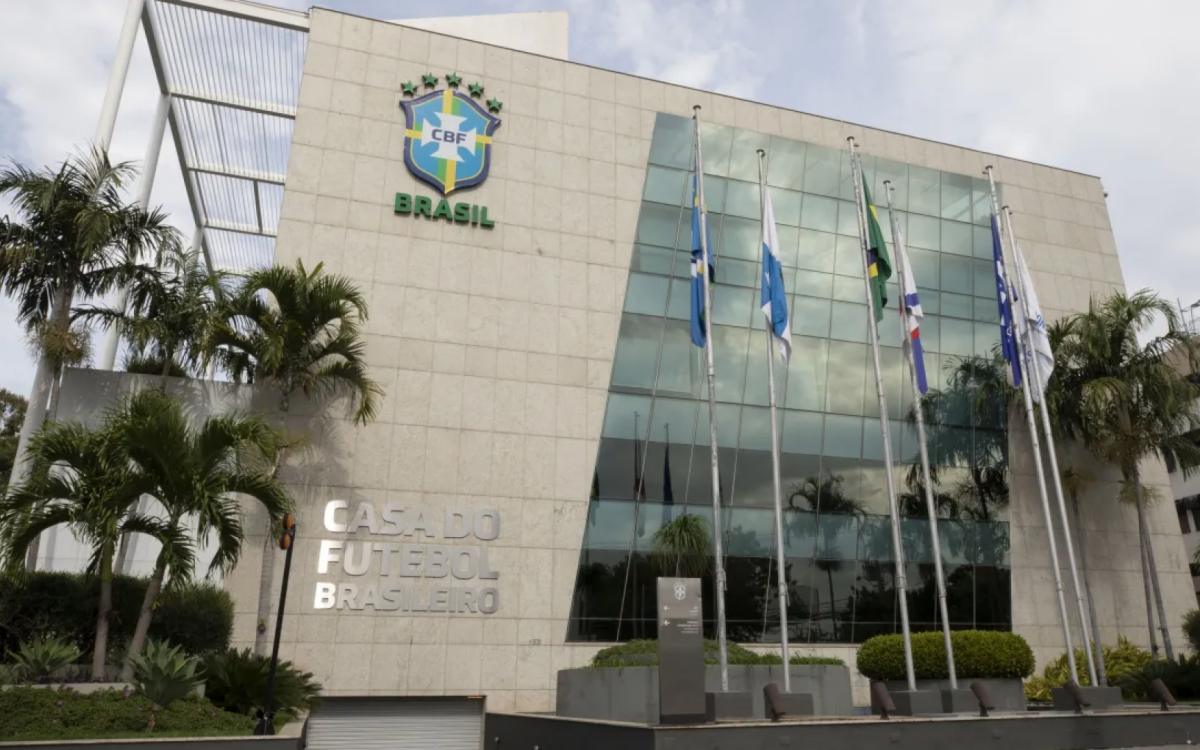 Sede da CBF, no Rio de Janeiro