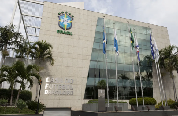 Sede da CBF, no Rio de Janeiro (Foto: Lucas Figueiredo/CBF)