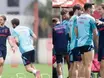 Flamengo se prepara para enfrentar o Atlético-MG no Brasileirão