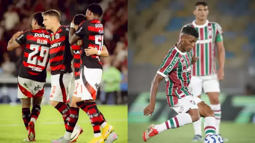 Torcedores do Flamengo se revoltam e cobram Fluminense pela venda de ingressos para jogo do Brasileirão