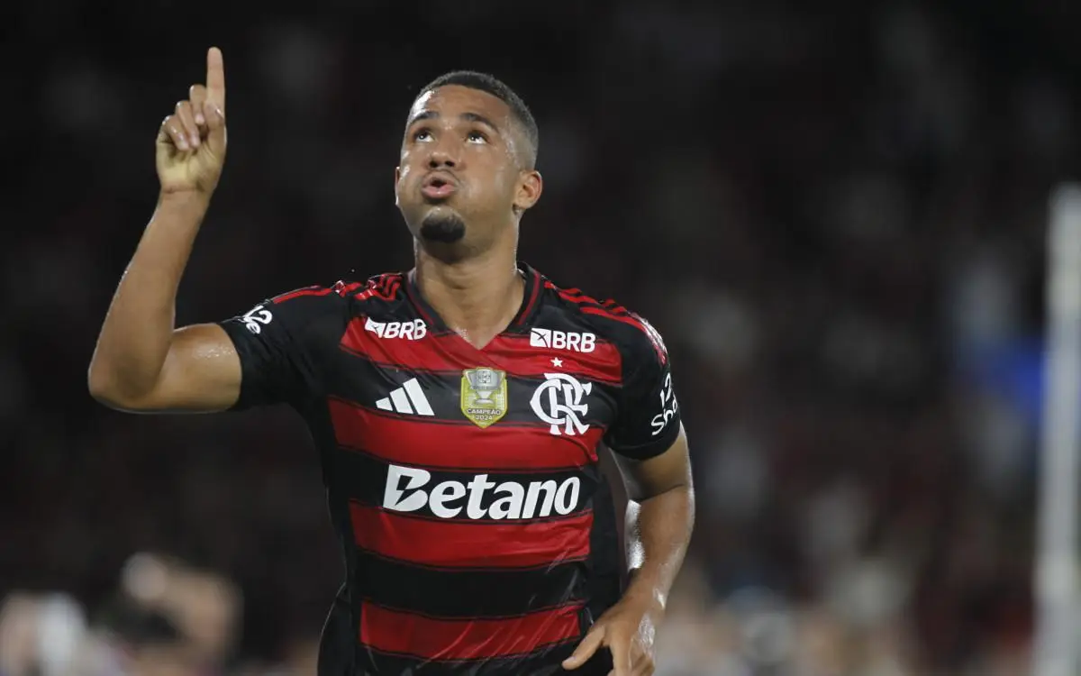 Abençoado: autor do gol do título, Samuel Lino agradece aos céus