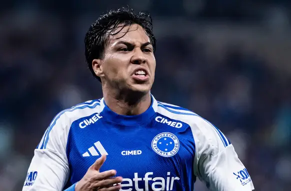 Artilheiro, Kaio Jorge anotou 21 gols no Brasileirão e outros cinco na Copa do Brasil (Foto: Gustavo Aleixo/Cruzeiro)