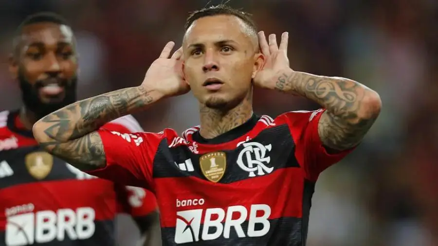 Atacante deve deixar o Flamengo em 2026 após título da Libertadores