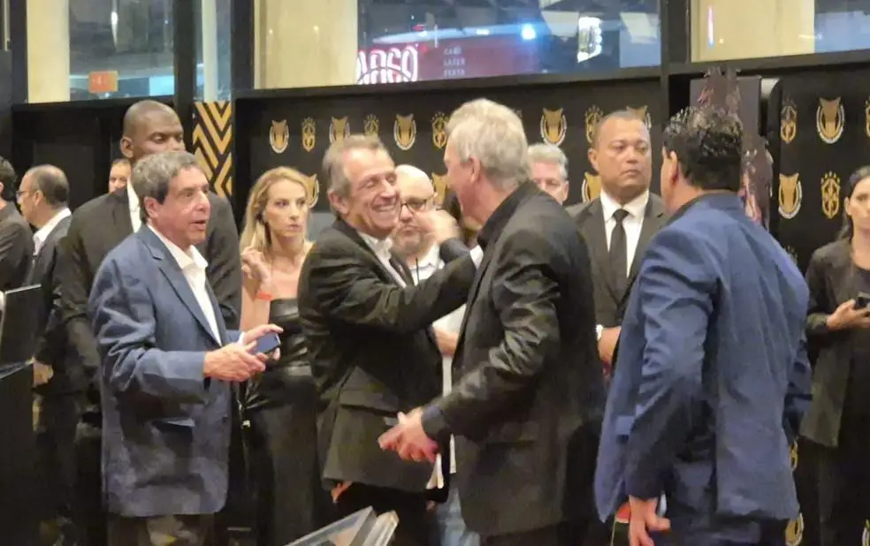 Bap no prêmio brasileirão